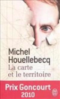 La carte et le territoire roman; Michel. Houellebecq; 2012