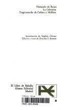 La Celestina; Fernando De Rojas; 1996