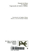 La Celestina: tragicomedia de Calisto y MelibeaVolym 195 av Coleccion AustralVolym 200 av Día en libros: Sección LiteraturaVolym 260 av El Libro de Bolsillo de Editorial AlianzaVolym 200 av El Libro de bolsillo : Sección LiteraturaEl Libro de bolsillo ; 200 : Sección ClásicosVolym 200 av El Libro de bolsillo: ClásicosVolym 200 av Libro de bolsillo (Alianza).: ClásicosUtgåva 200 av Libro de bolsilloVolym 200 av Sección Clásicos; Fernando de Rojas; 1996