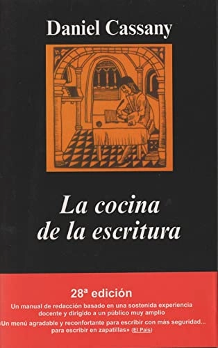 La cocina de la escritura; Daniel Cassany; 1995