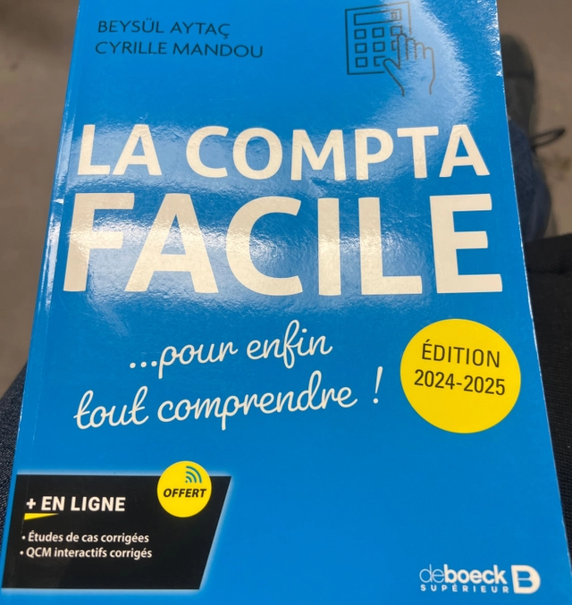La Comta Facile; Besysul Aytac Cyrille Mandou; 2024