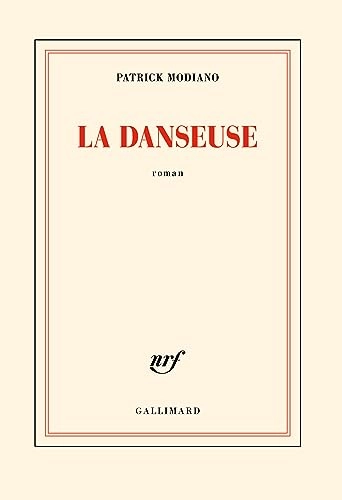 La danseuse : roman; Patrick Modiano; 2023