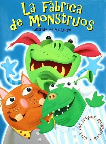 La fábrica de monstruos; Margaret Wang