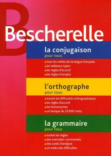 La grammaire pour tous: mots et groupes de mots, les phrases, usages et textes, annexes