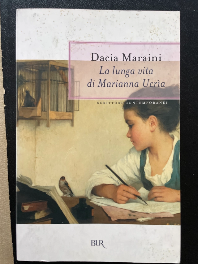 La lunga vita di Marianna Ucrìa; Dacia Maraini; 1995