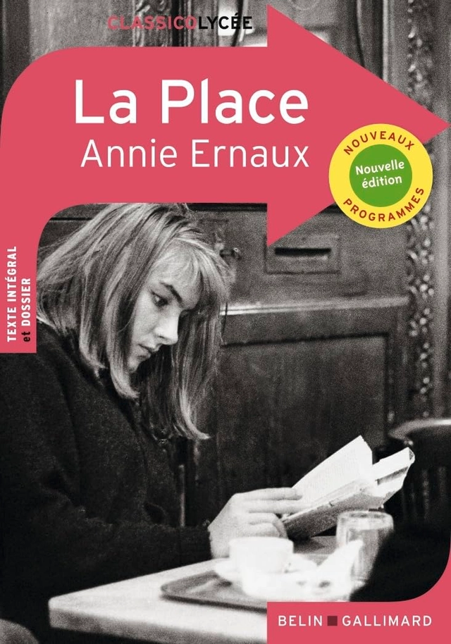 La place ; Annie ernaux; 2021