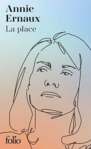 La placeCollection Folio, ISSN 0768-0732; Annie Ernaux; 2021