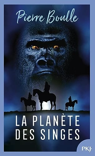 La planète des singesHavas Poche. Jeunes-AdultesPocket jeunes adultes : fantastiquePocket. Jeunes adultesPresses pocketÉditions Pocket Jeunesse; Pierre Boulle; 2004