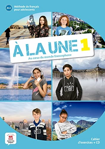 la une 1 - Cahier d'exercices + online audio (A1); Gwendoline Le Ray, Stéphanie Pace, Christelle Barbera; 2019