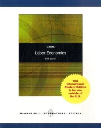 Labor economics; George J. Borjas; 2010