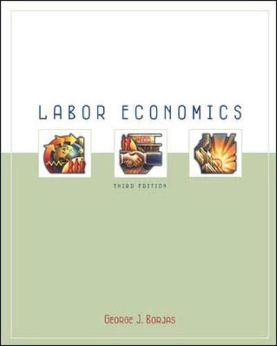 Labor economics; George J. Borjas; 2005