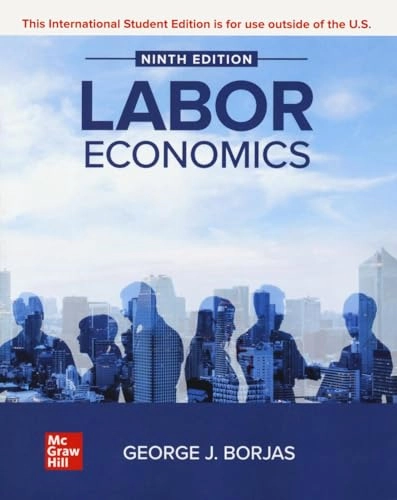 Labor economics; George J. Borjas; 2024