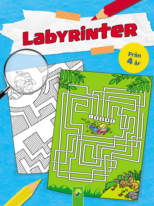 Labyrinter; 3-6 år; 2021