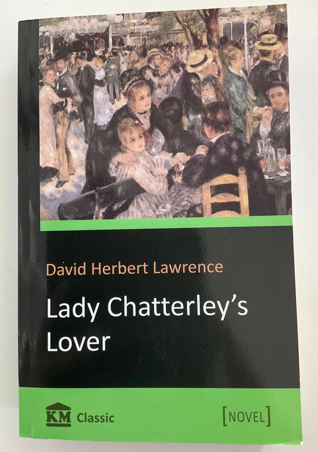 Lady Chatterley's Lover; David Herbert Lawrence; 2016