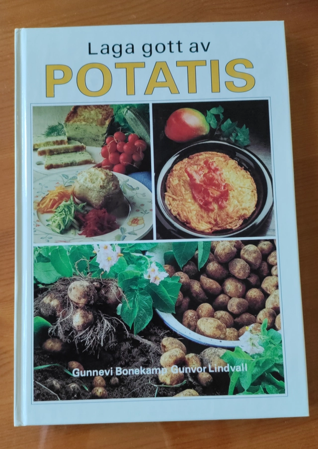Laga gott av potatis; Gunnevi Bonekamp; 1995