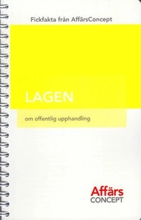 Lagen om offentlig upphandling; Sverige; 2019