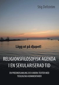 Lägg ut på djupet! : religionsfilosofisk agenda i en sekulariserad tid : en predikosamling och andra texter med teologiska kommentarer; Stig Dellström; 2015