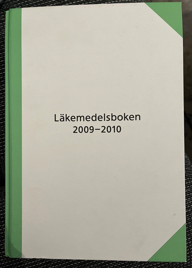 Läkemedelsboken; Apoteket; 2009