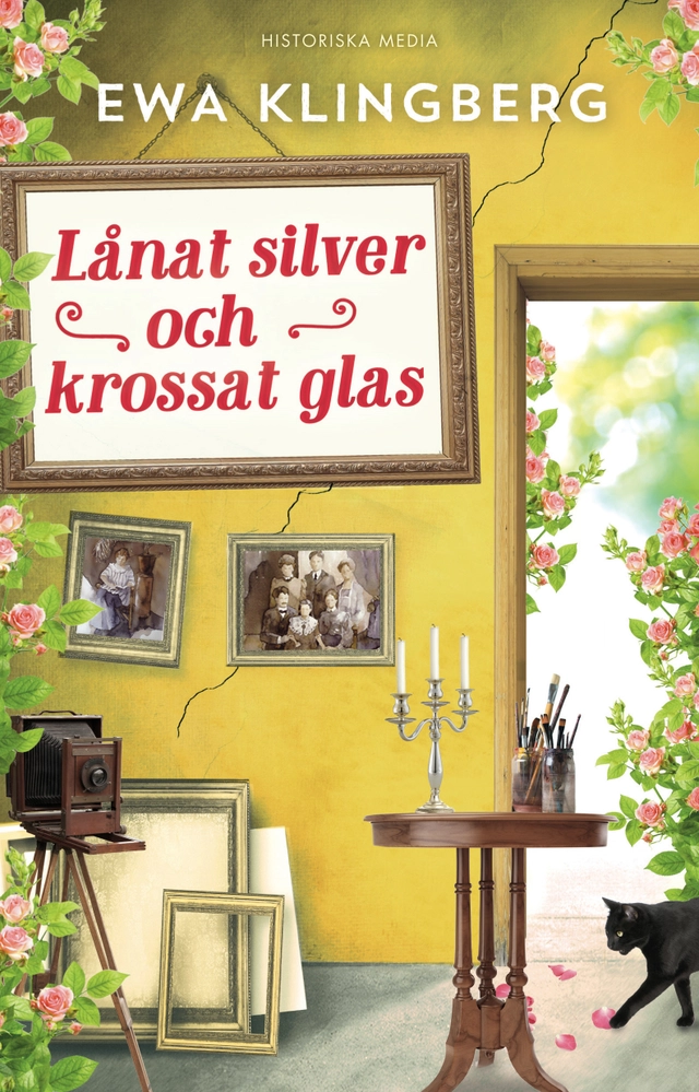 Lånat silver och krossat glas; Ewa Klingberg; 2018