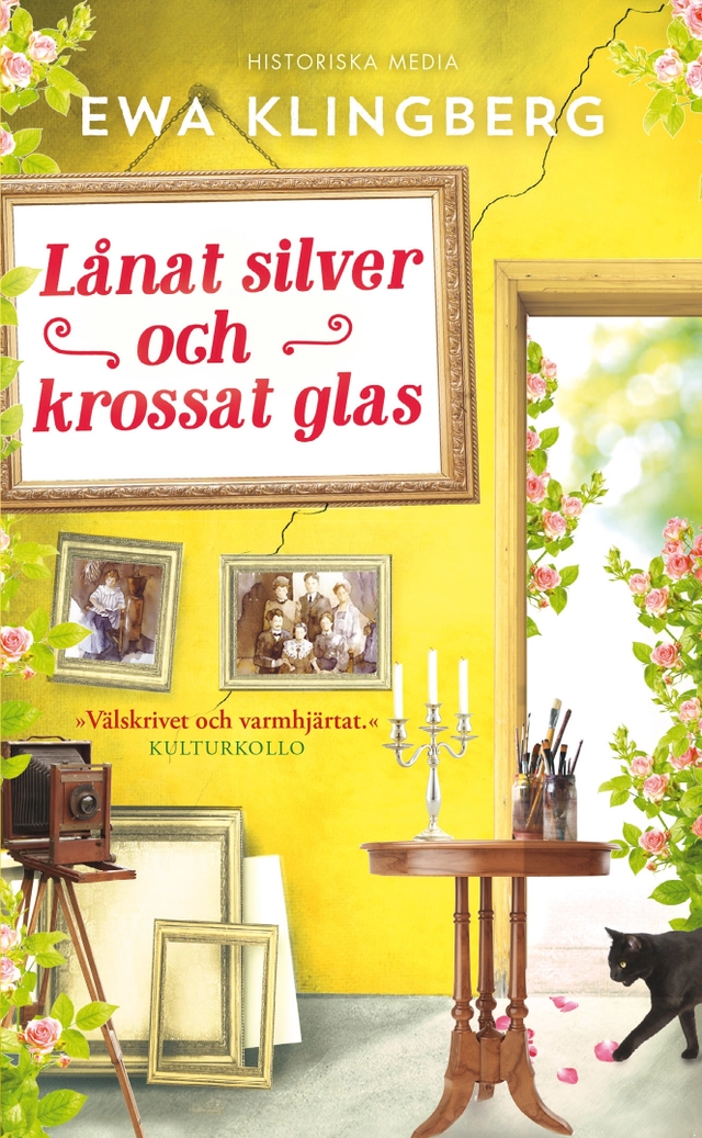 Lånat silver och krossat glas; Ewa Klingberg; 2018