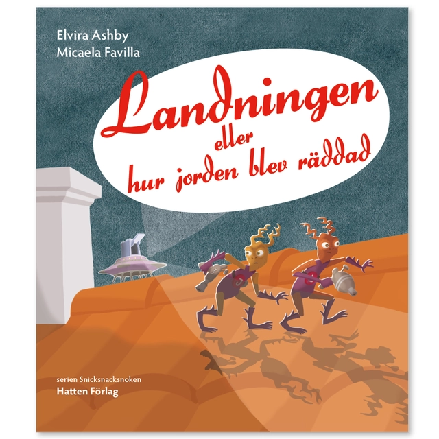 Landningen; Elvira Ashby; 2018