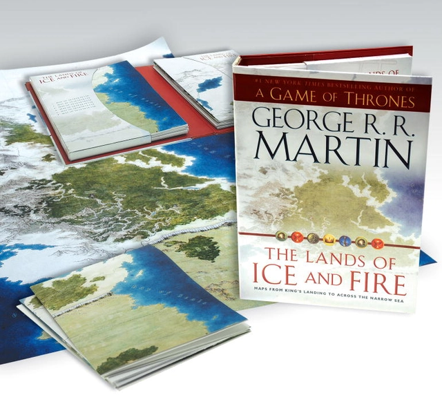 Lands of Ice and Fire; George RR Martin; 2012