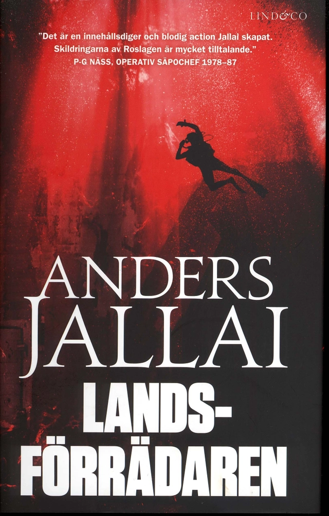 Landsförrädaren; Anders Jallai; 2011