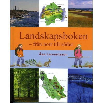 Landskapsboken; Åsa Lennartsson; 2007