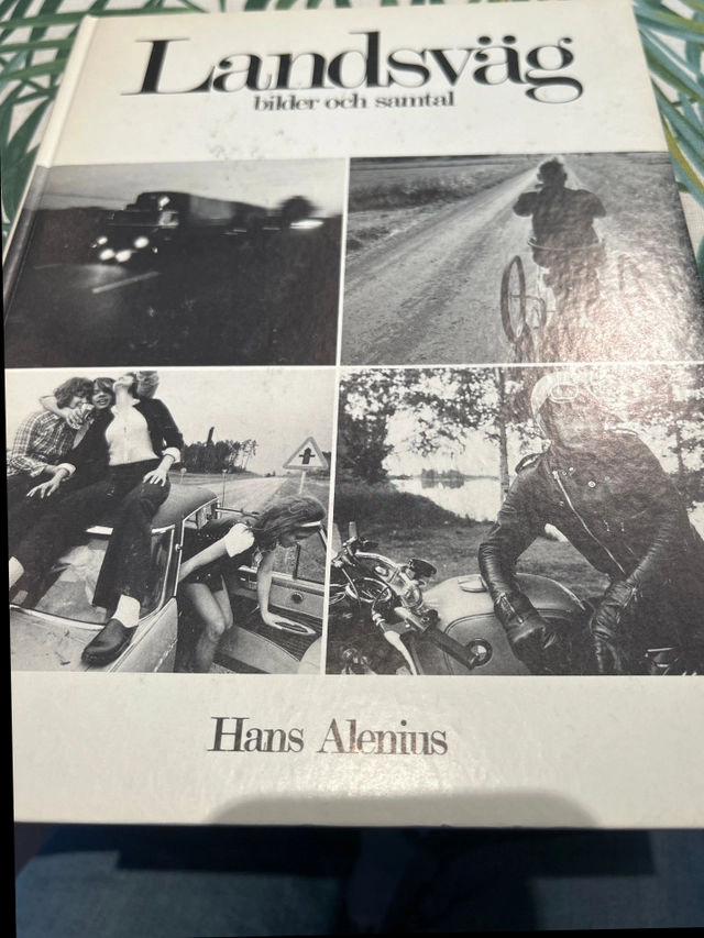 Landsväg : bilder och samtal; Hans Alenius; 1975