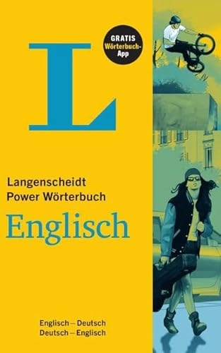 Langenscheidt, Power-Wörterbuch Englisch: Englisch-Deutsch, Deutsch-EnglischLangenscheidt Power Wörterbücher