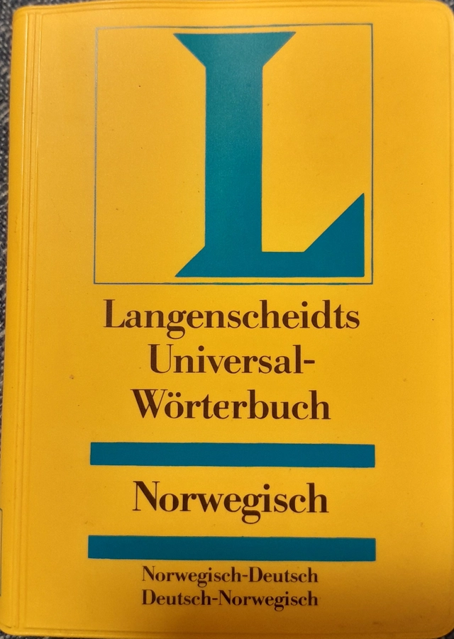 Langenscheidts Universal-Wörterbuch Norwegisch: bokmål ; norwegisch-deutsch - deutsch-norwegischLangenscheidts Universal-W(e)Orterb(e)Ucher; Langenscheidt; 1978