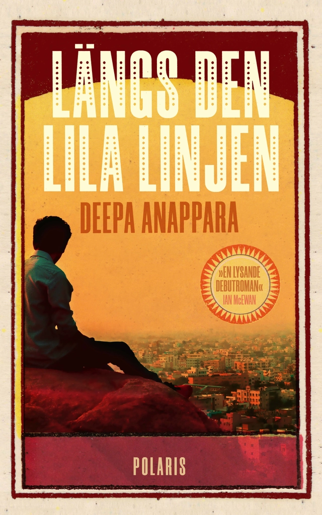 Längs den lila linjen; Deepa Anappara; 2020