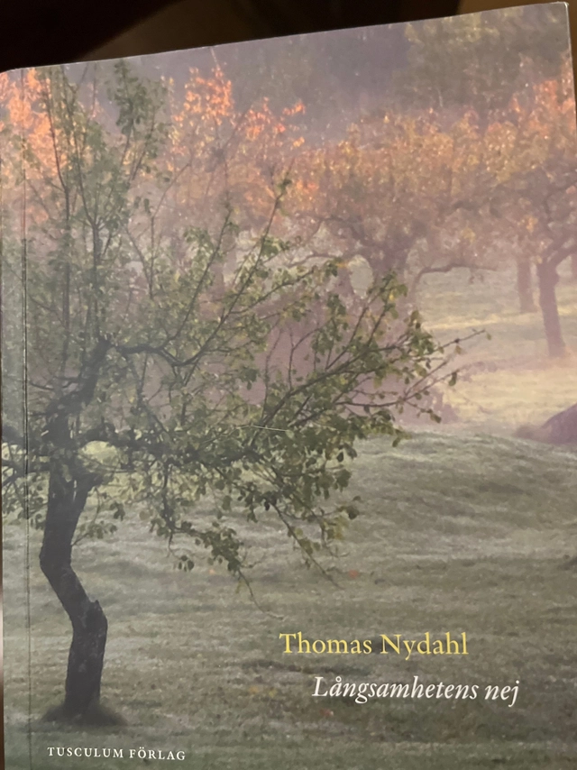 Långsamhetens nej; Thomas Nydahl; 2010