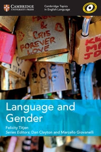 Language and gender; Felicity Titjen; 2018