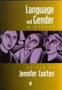 Language and gender - a reader; Jennifer Coates; 1997