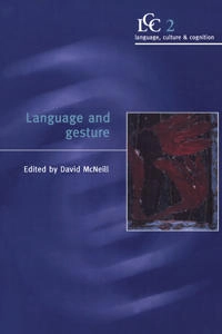 Language and gesture; David McNeill; 2000