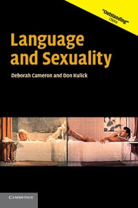 Language and sexuality; Deborah Cameron; 2003