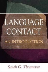 Language contact; Sarah Grey Thomason; 2001