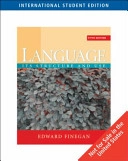 Language : its structure and use; Edward Finegan; 2007