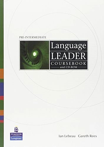 Language Leader Pre-Intermediate Coursebook and CD-Rom Pack; Ian Lebeau; 2008