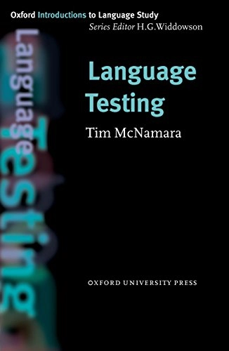 Language testing; McNamara; 2000