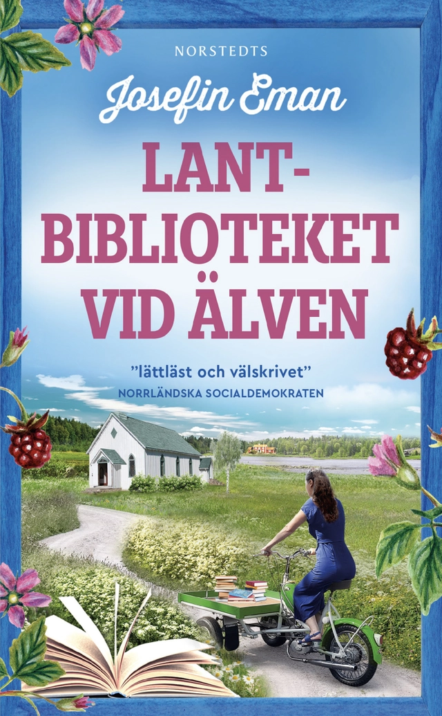 Lantbiblioteket vid älven; Josefin Eman; 2023