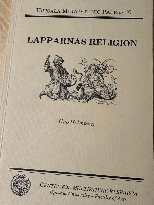 Lapparnas religion : (Lappalaisten uskonto, 1915); Uno Holmberg-Harva; 1987