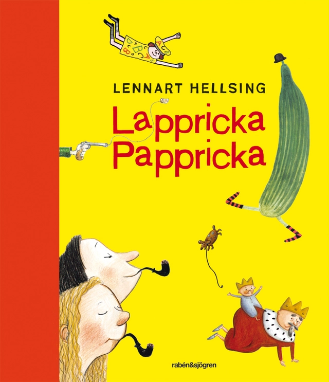 Lappricka pappricka; Lennart Hellsing; 1999