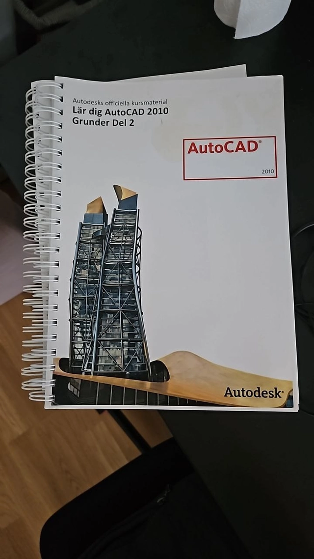 Lär dig AutoCAD 2010 Grunder Del 2; Autodesk; 2010