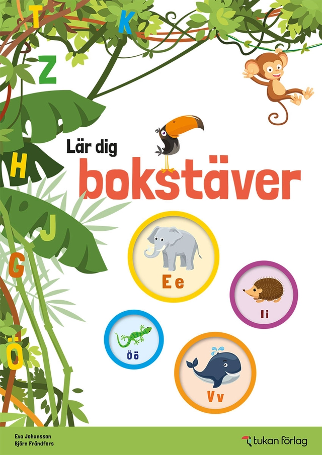 Lär dig bokstäver; Eva Johansson; 2021