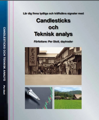 Lär dig finna tydliga och träffsäkra signaler med Candlesticks och Teknisk Analys; Per Stolt; 2018
