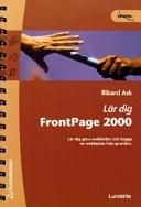 Lär dig FrontPage 2000; Rikard Ask; 2001