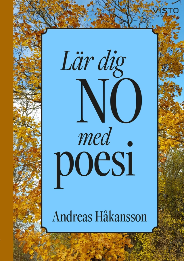 Lär dig NO med poesi; Andreas Håkansson; 2026