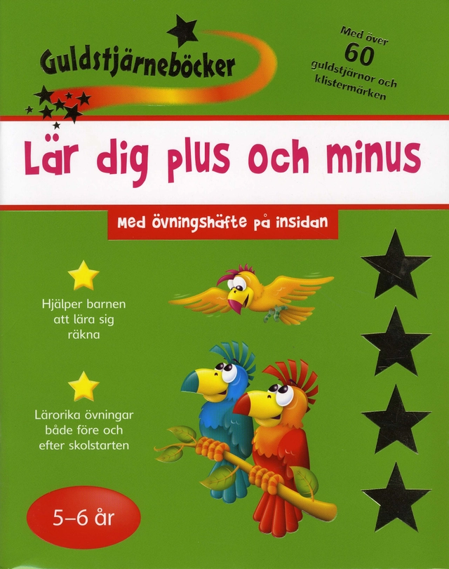 Lär dig plus och minus 5-6 år; Simon Abbott; 2008